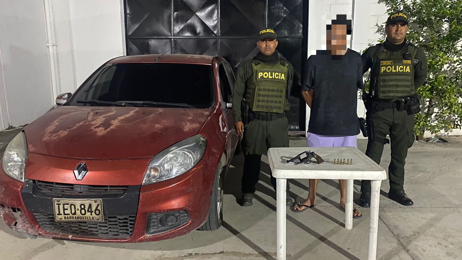 Capturan a presunto implicado en homicidio de comerciante durante atraco en Santa Marta