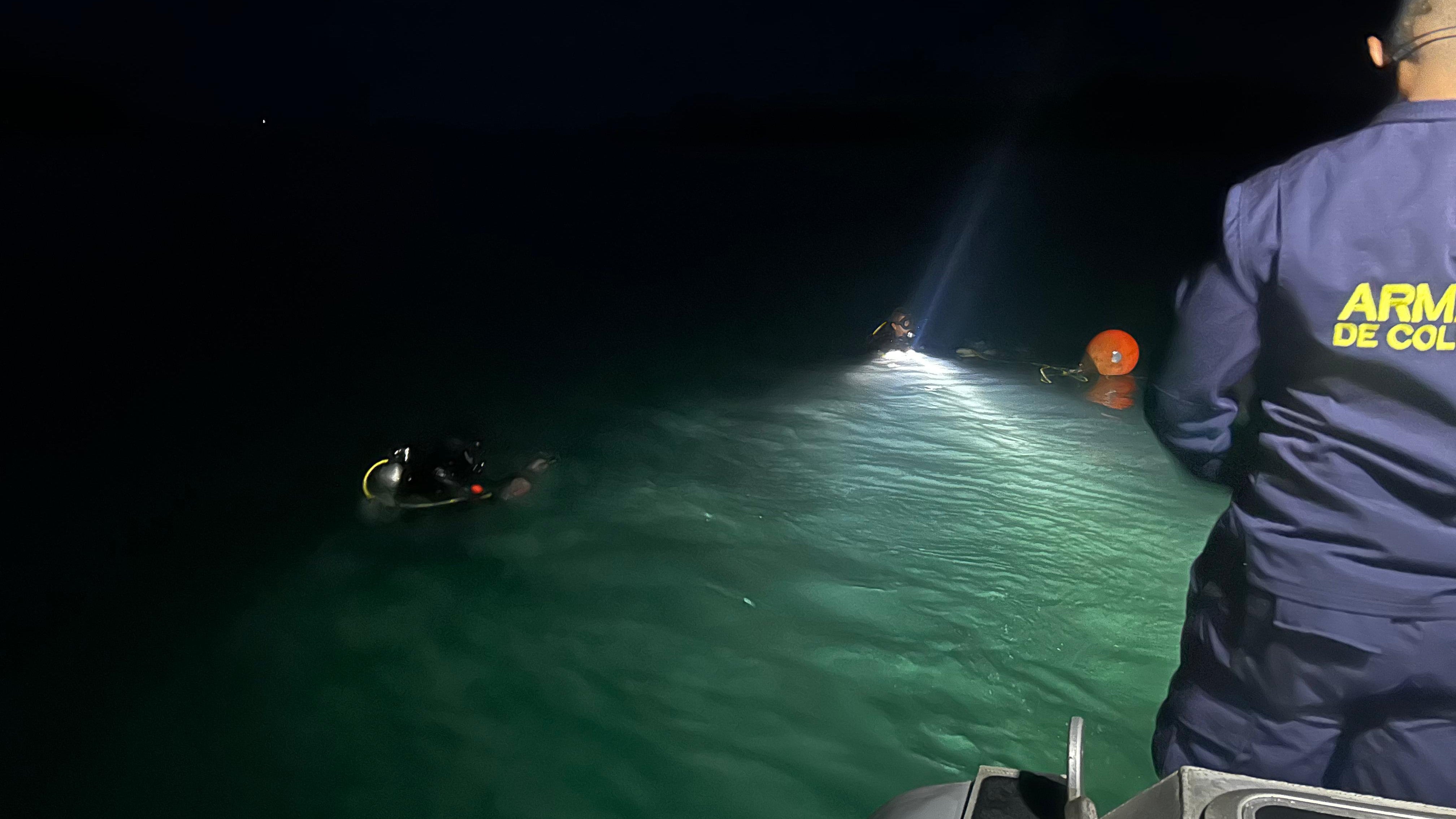 Unidades de búsqueda de la Armada