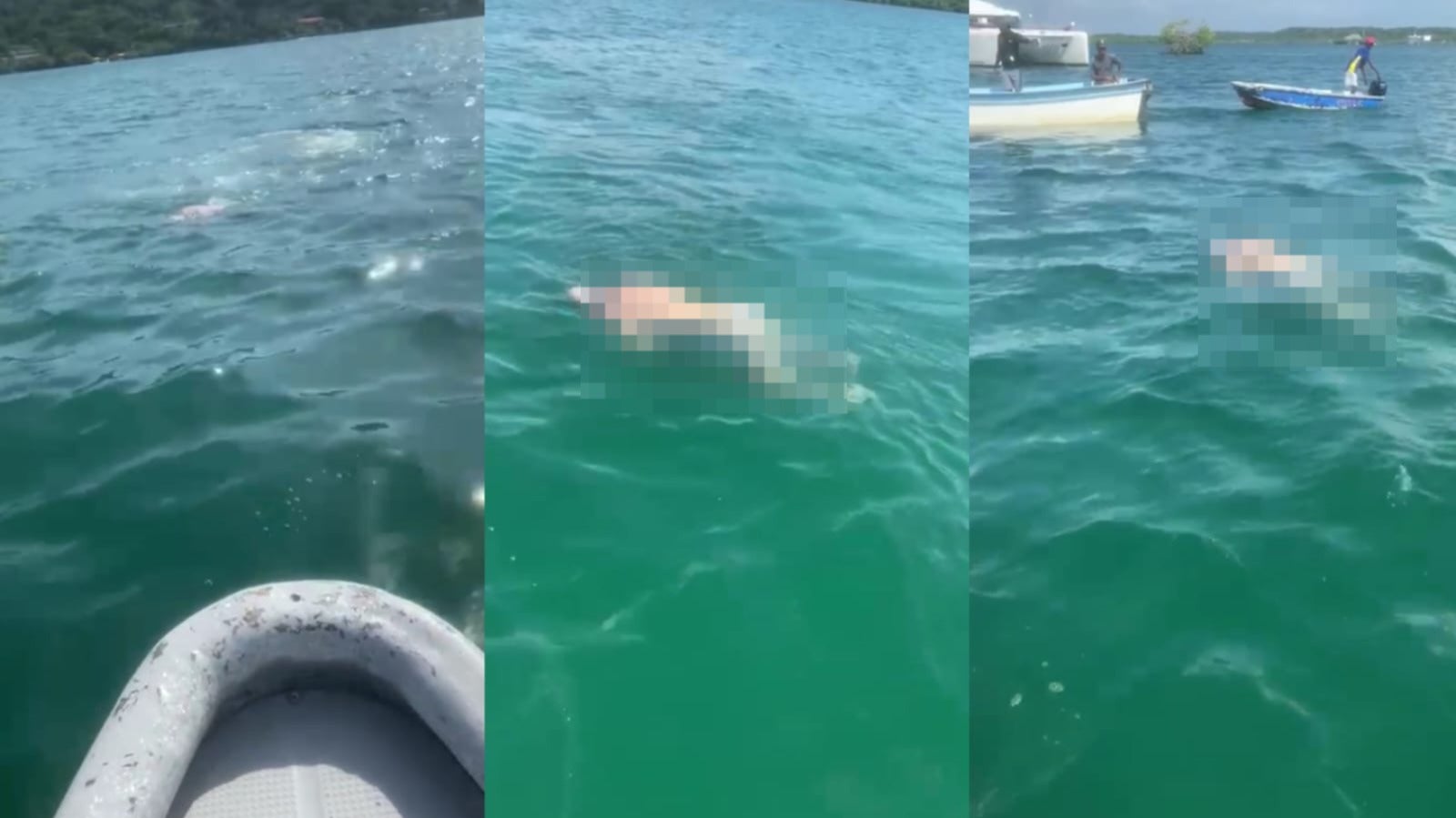 El cuerpo fue hallado en inmediaciones a la isla de Cholón.