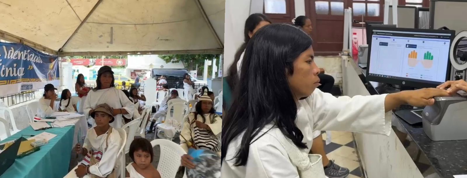 Comunidades indígenas de la Sierra Nevada logran acceso histórico a identidad y derechos fundamentales