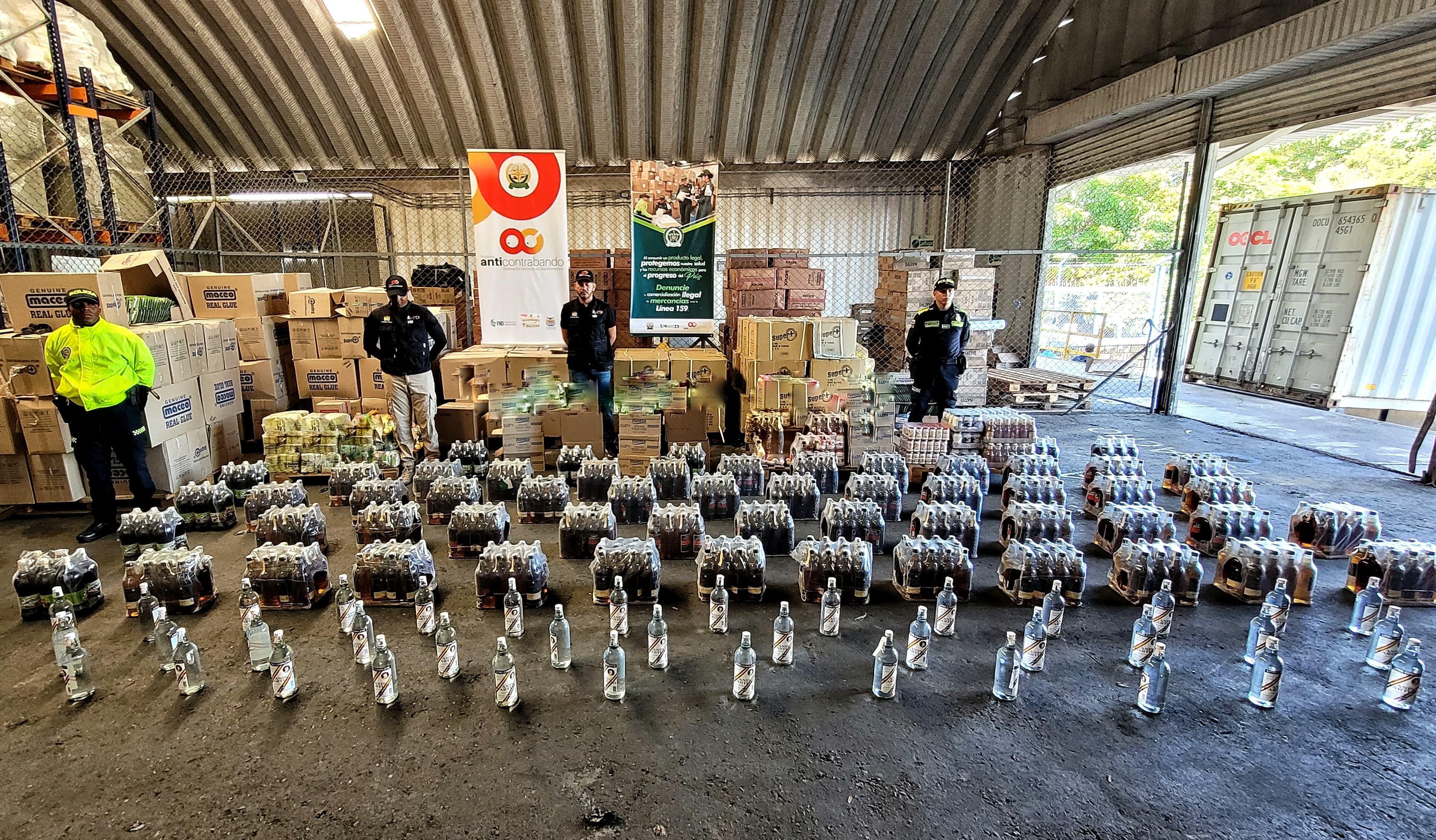 Duro golpe al contrabando en plena temporada navideña: incautan mercancías ilegales por más de $410 millones en el departamento de Bolívar
