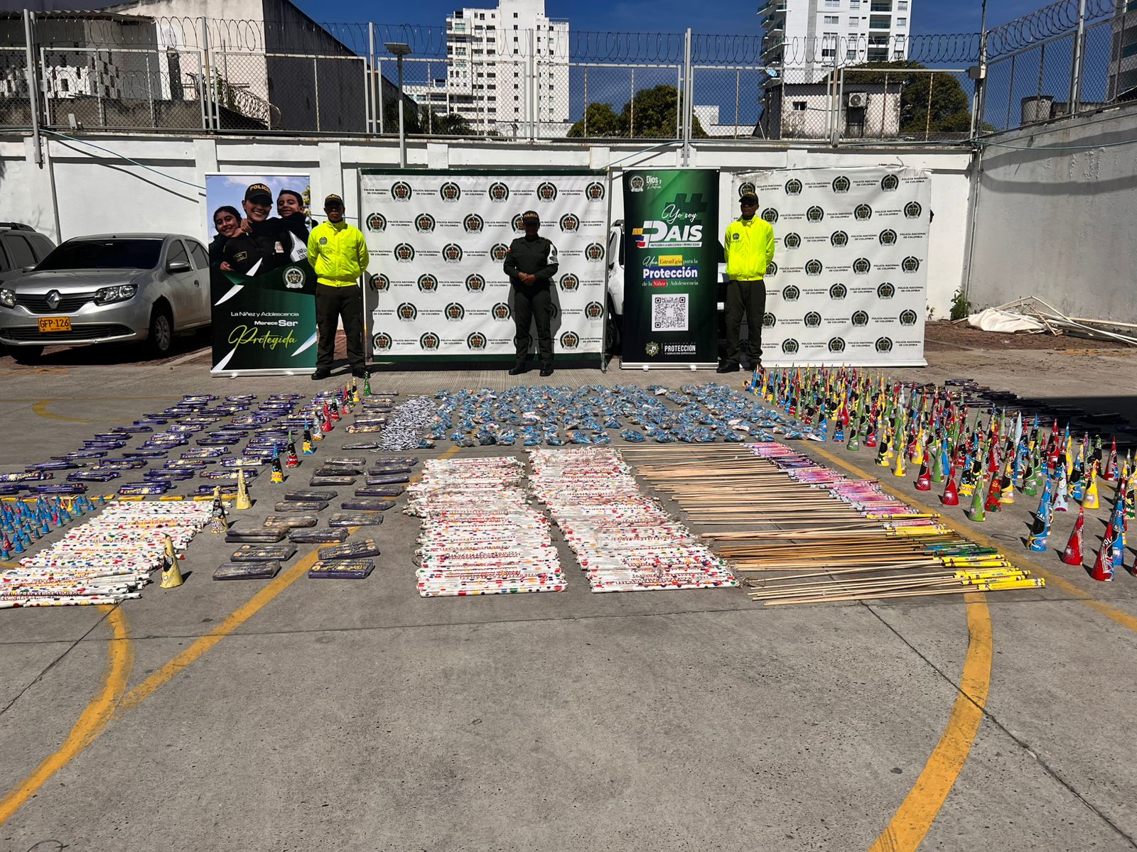 "Balance positivo en la Noche de las Velitas en Cartagena: Cero quemados y reducción de delitos"