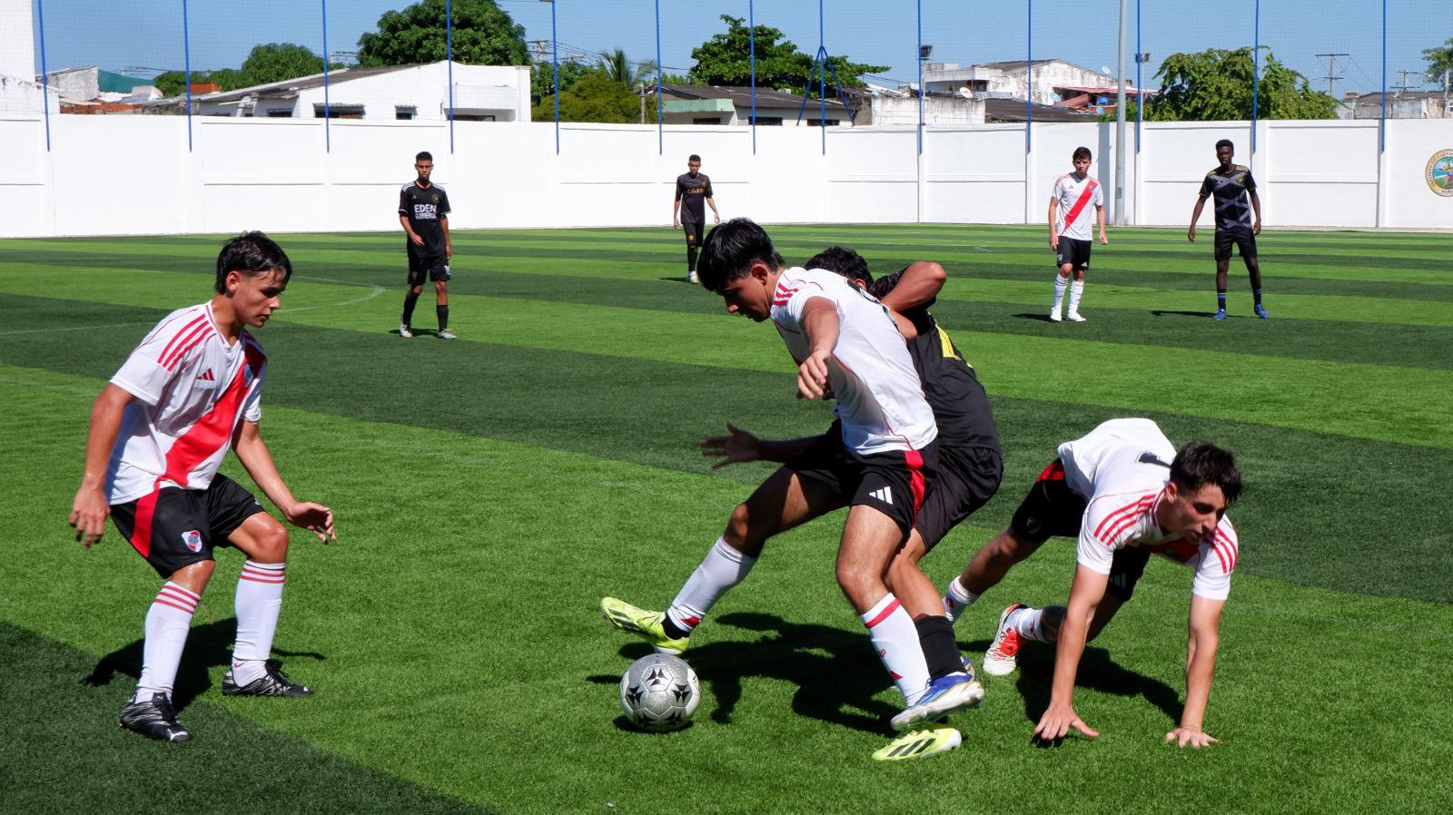 Los partidos se están llevando a cabo en las canchas de Alameda La Victoria, Comfenalco Zaragocilla y el estadio de San Fernando