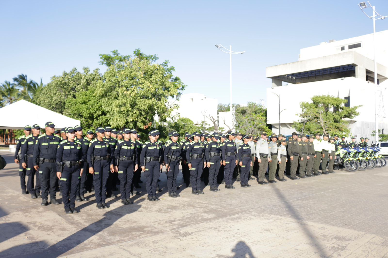 Policía Metropolitana de Santa Marta puso en marcha el Plan “Familias Felices” para garantizar la seguridad en la temporada decembrina