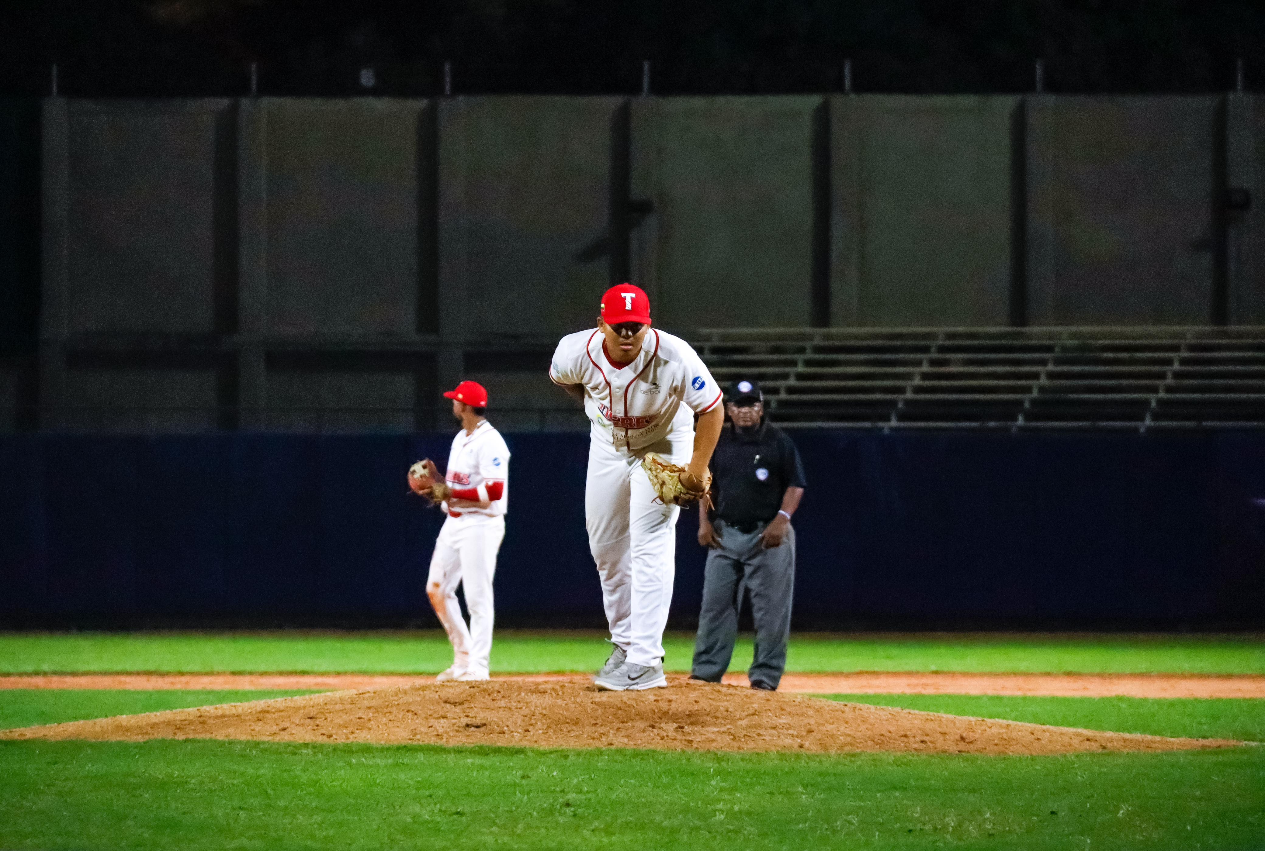 Tigres remontan y derrotan a Leones en emocionante juego en el estadio Abel Leal Díaz