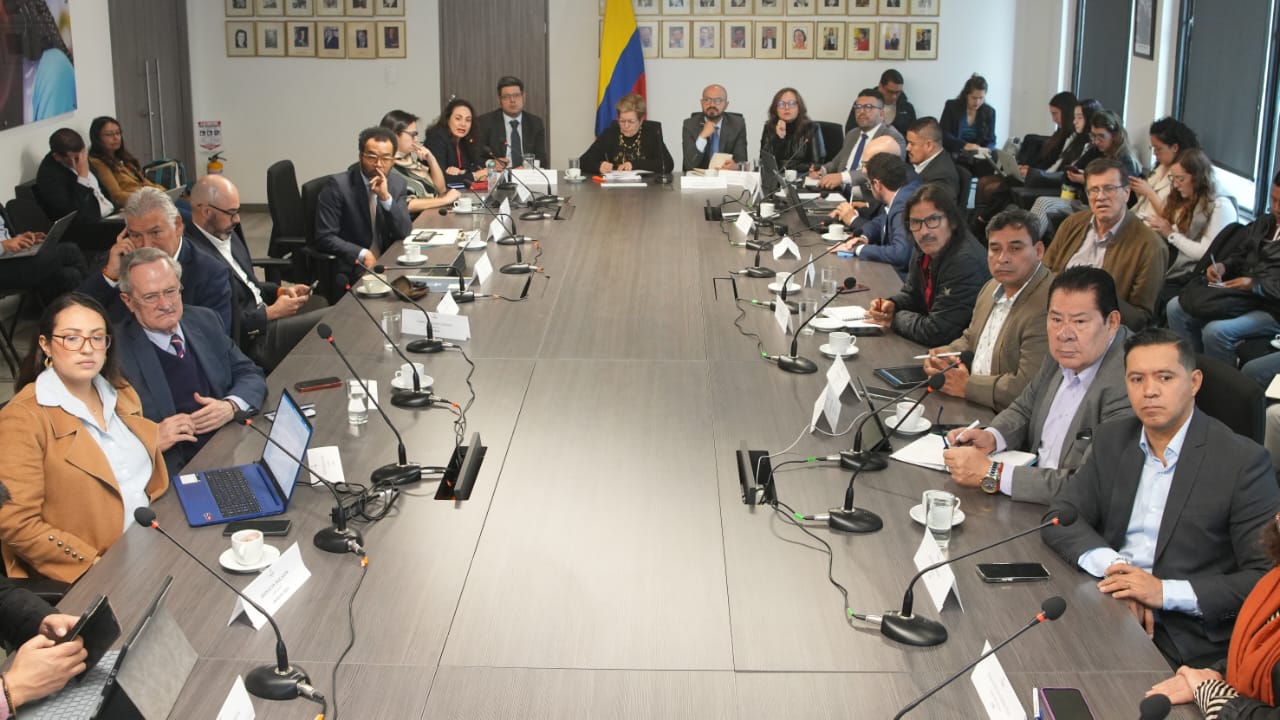 Mesa de concertación de Políticas Laborales.