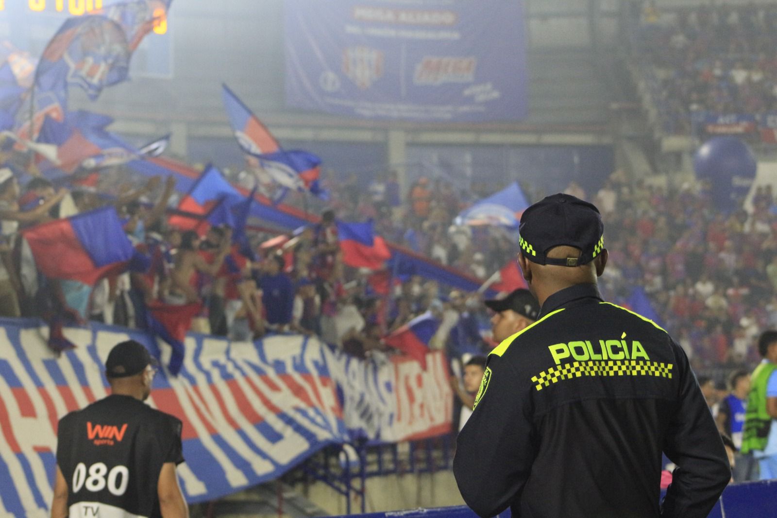 Despliegue de seguridad con 600 policías vigilarán la final Unión Magdalena vs Llaneros