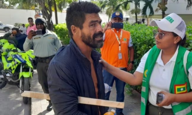 El hombre presentó un diagnóstico psiquiátrico.