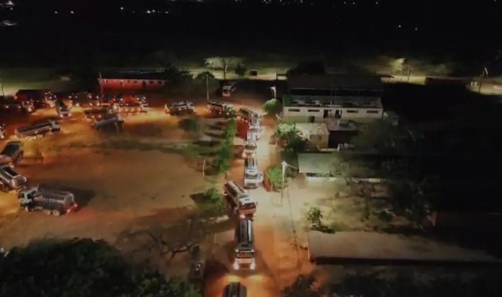 Los carrotanques estaban parqueados desde hace 10 meses en La Guajira.