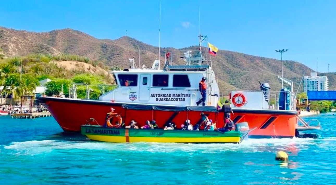 Advierten a turistas en Santa Marta sobre riesgos de toures ‘piratas’ en lanchas
