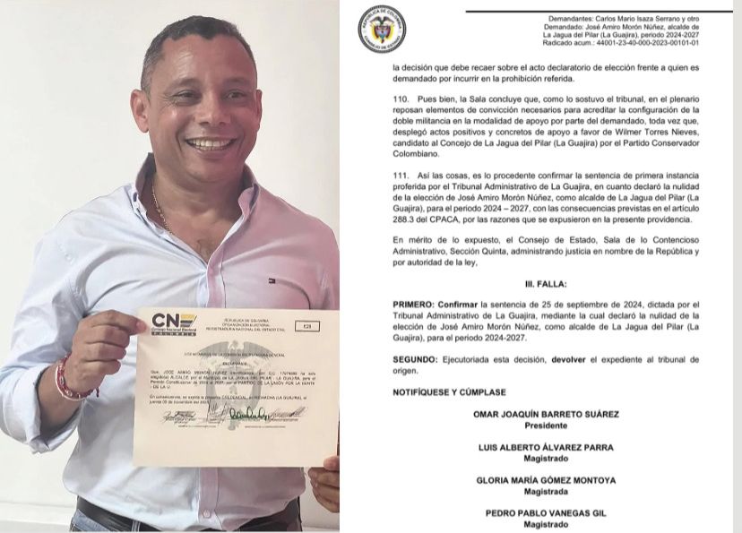 La Jagua del Pilar, en el sur de La Guajira, habrán elecciones atípicas.