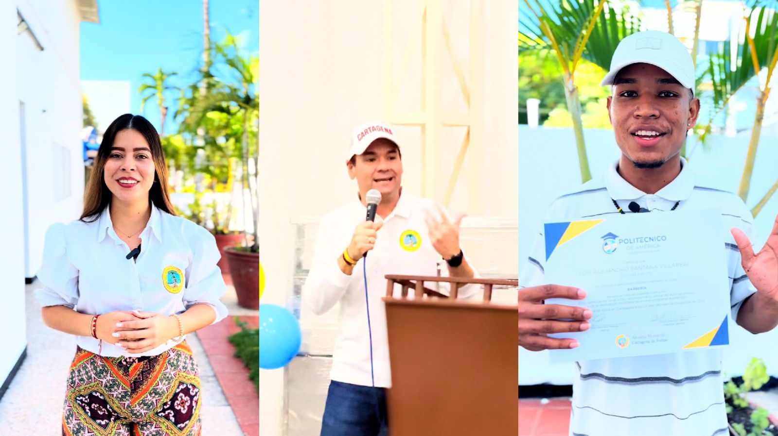 El programa busca darle una segunda oportunidad a los jóvenes en riesgo de Cartagena Diciembre 15