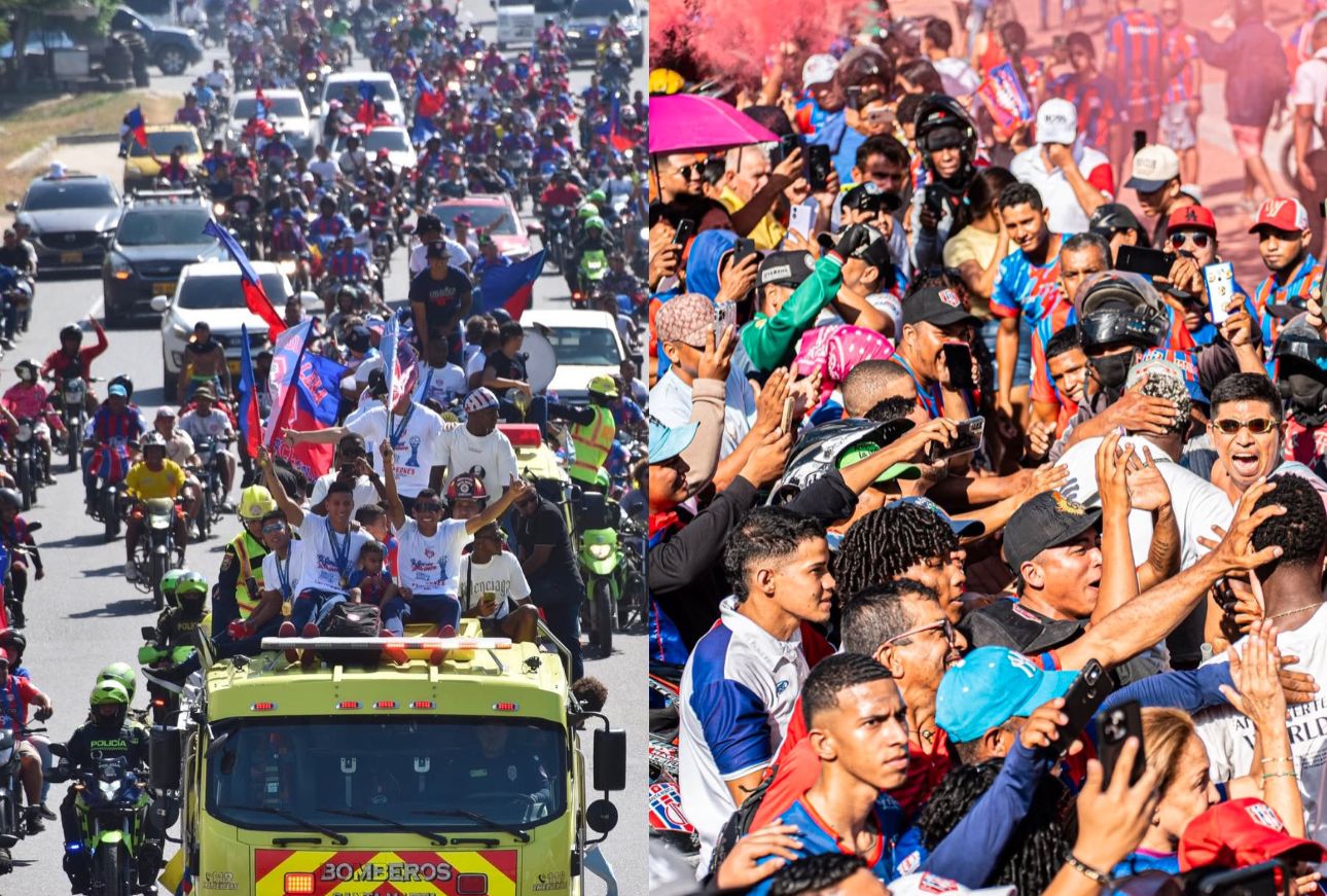 Santa Marta sigue de fiesta: Día Cívico por el ascenso del Unión Magdalena y su campeonato en el torneo BetPlay