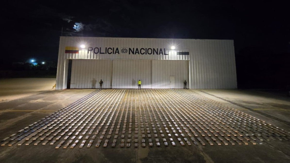 Incautación de cocaína en corregimiento de Cartagena Diciembre 16