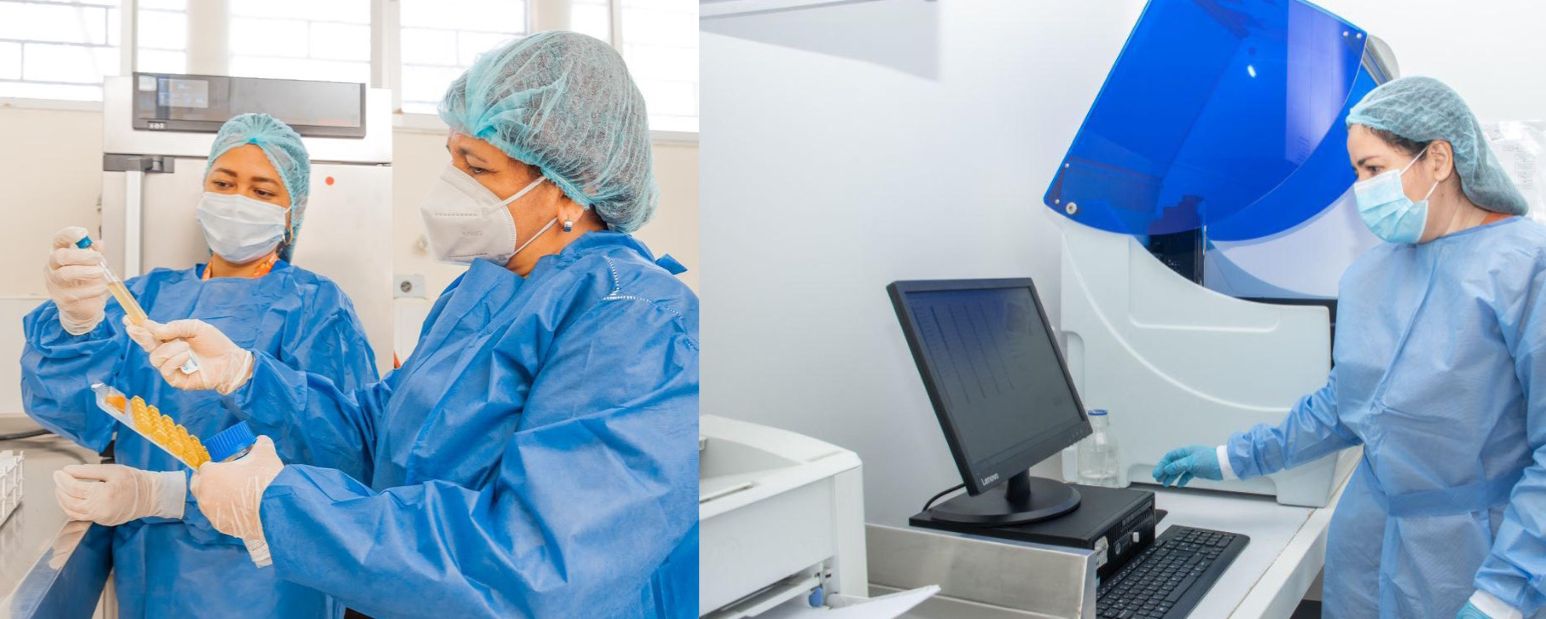 Magdalena inaugura el primer laboratorio regional de salud pública con diagnóstico molecular en el Caribe