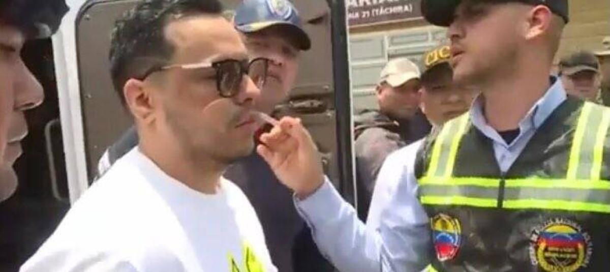 Deportado de Venezuela