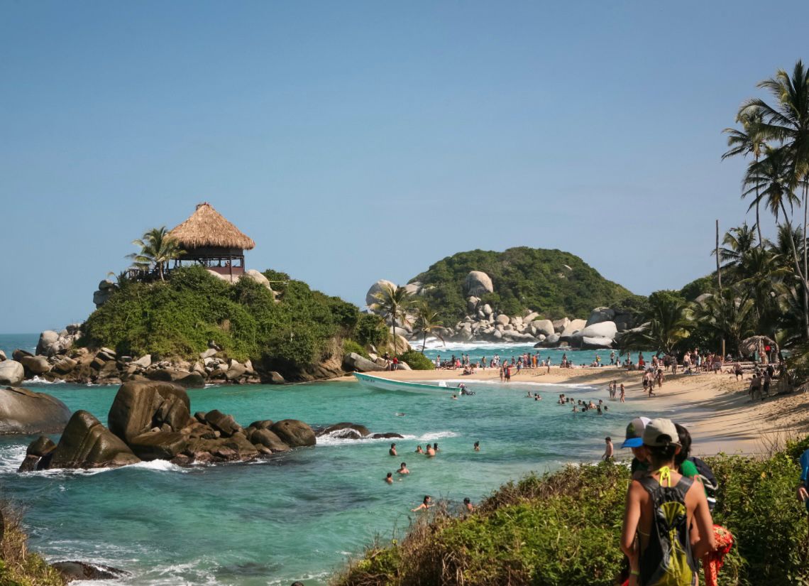 Rigen nuevas tarifas para ingreso y servicios del Parque Tayrona