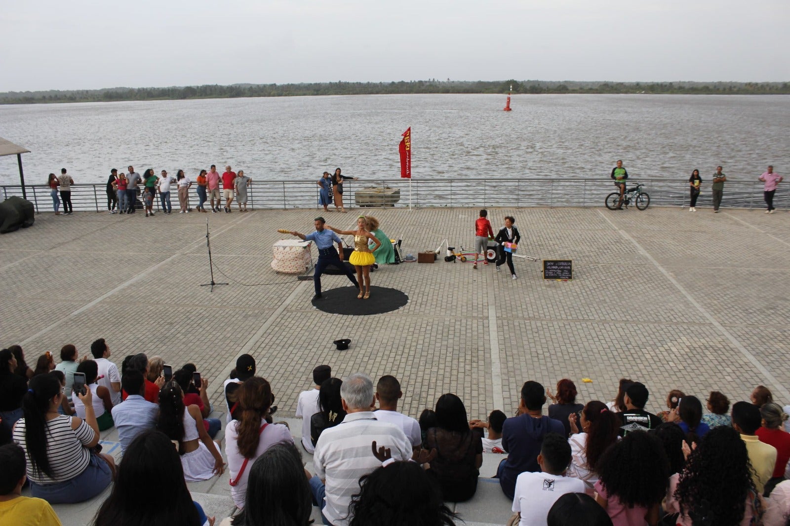 Aumento de visitantes al Gran Malecón