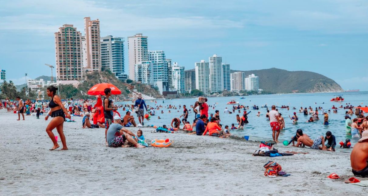 Santa Marta se posiciona como destino preferido para Año Nuevo