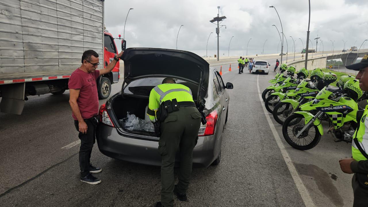 Implementarán medidas de control, prevención y seguridad vial, para que viajeros se desplacen de manera segura