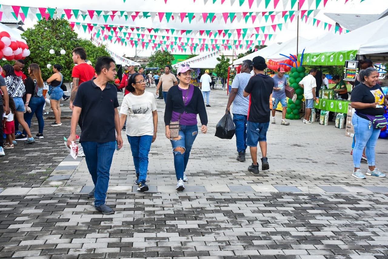 El Distrito continúa con obras de remodelación en el mercado El Playón, ubicado sobre la calle 30