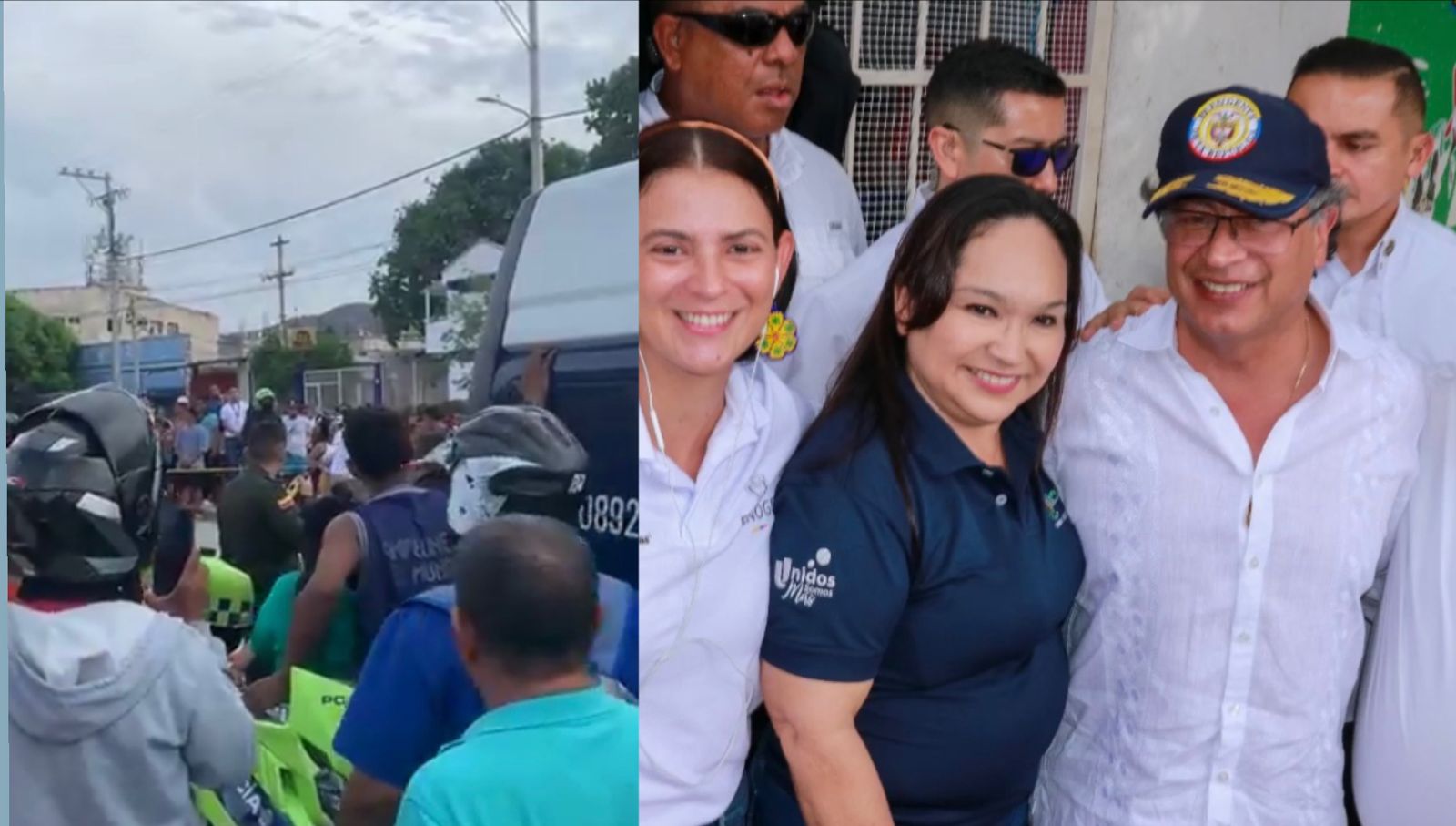 Refuerzan la seguridad en Santa Marta mientras la criminalidad no da tregua ni ante la visita presidencial