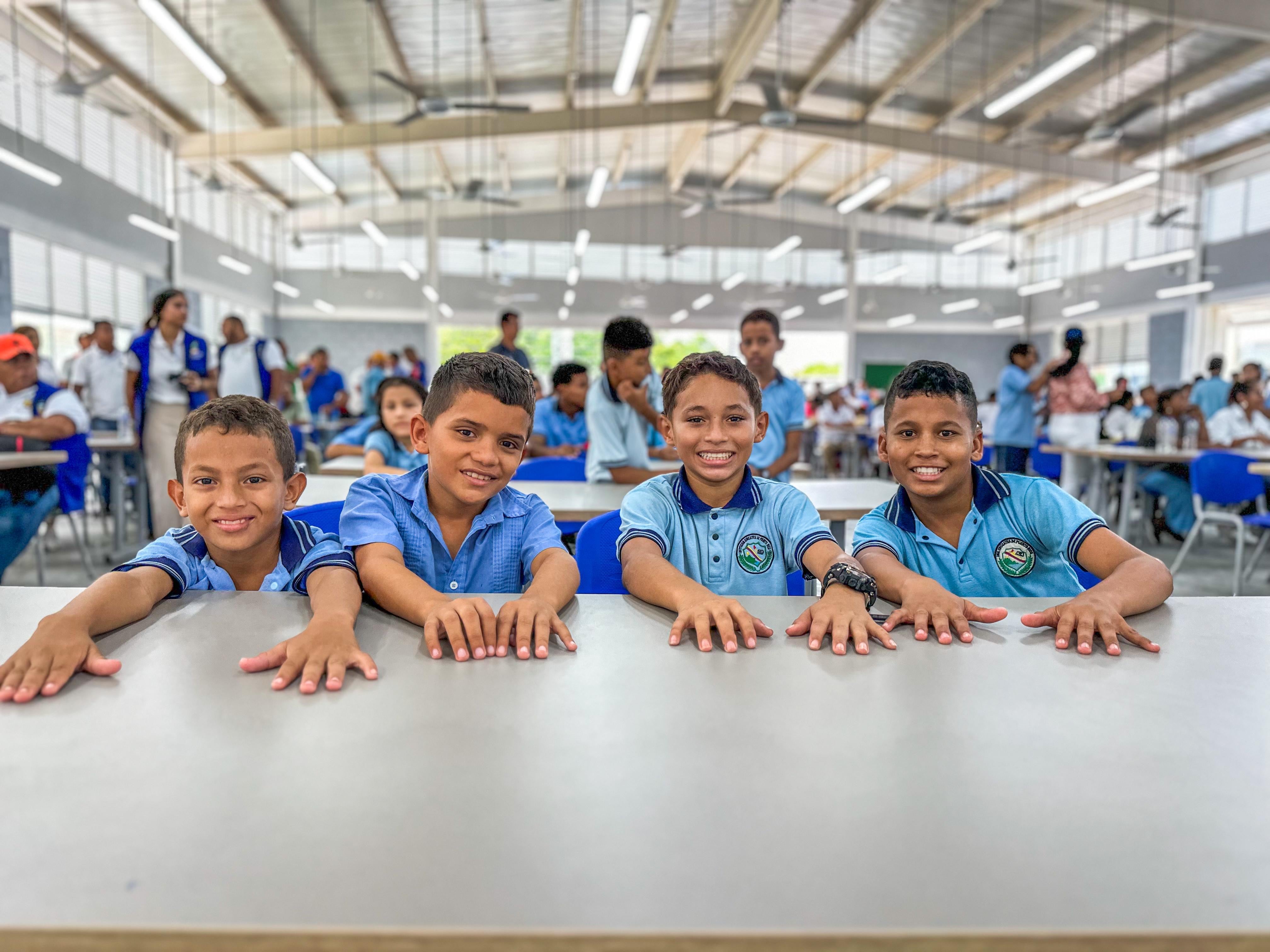 “La educación y la alimentación son derechos, no privilegios”: PAE en Bolívar será ahora con comida caliente