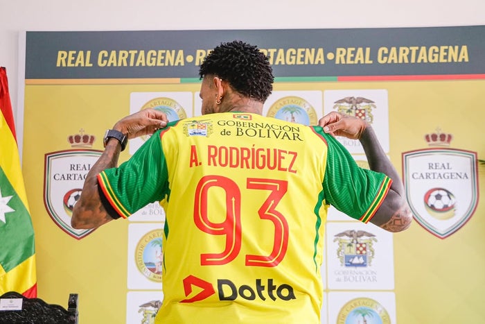 Arley Rodriguez en Real Cartagena