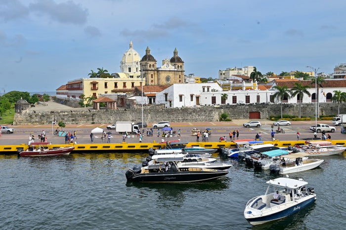 Bahía de Cartagena de Indias, Colombia