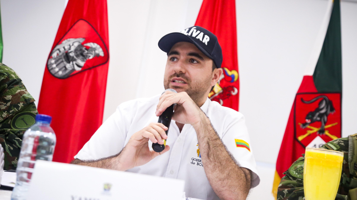 Yamil Arana anuncia fondo para seguridad en sur de Bolívar