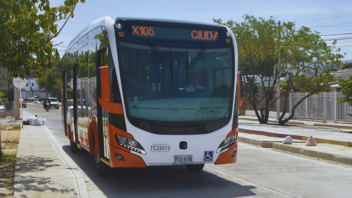 Desvíos ruta x105 y x102