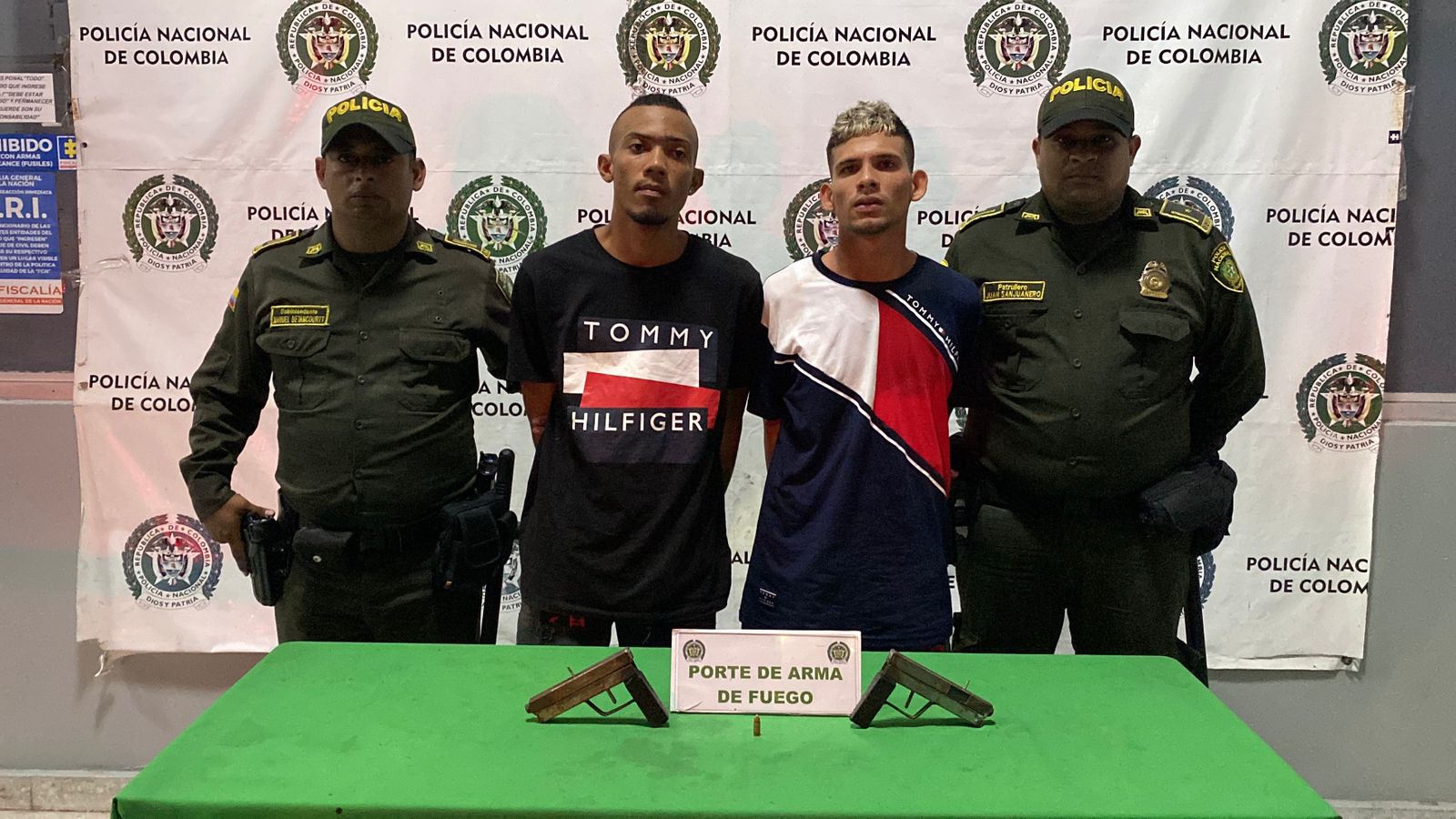 Capturados en Rebolo