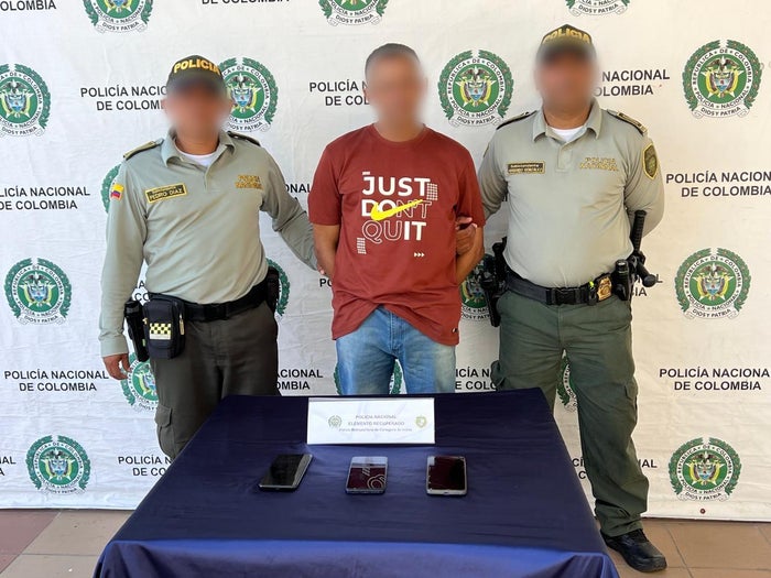 Capturan a un hombre por cosquilleo en Cartagena