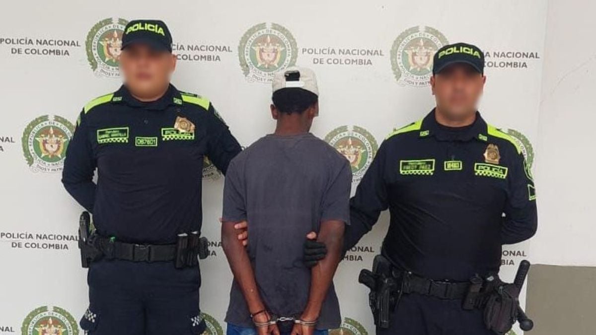 capturan chawalita en Barú