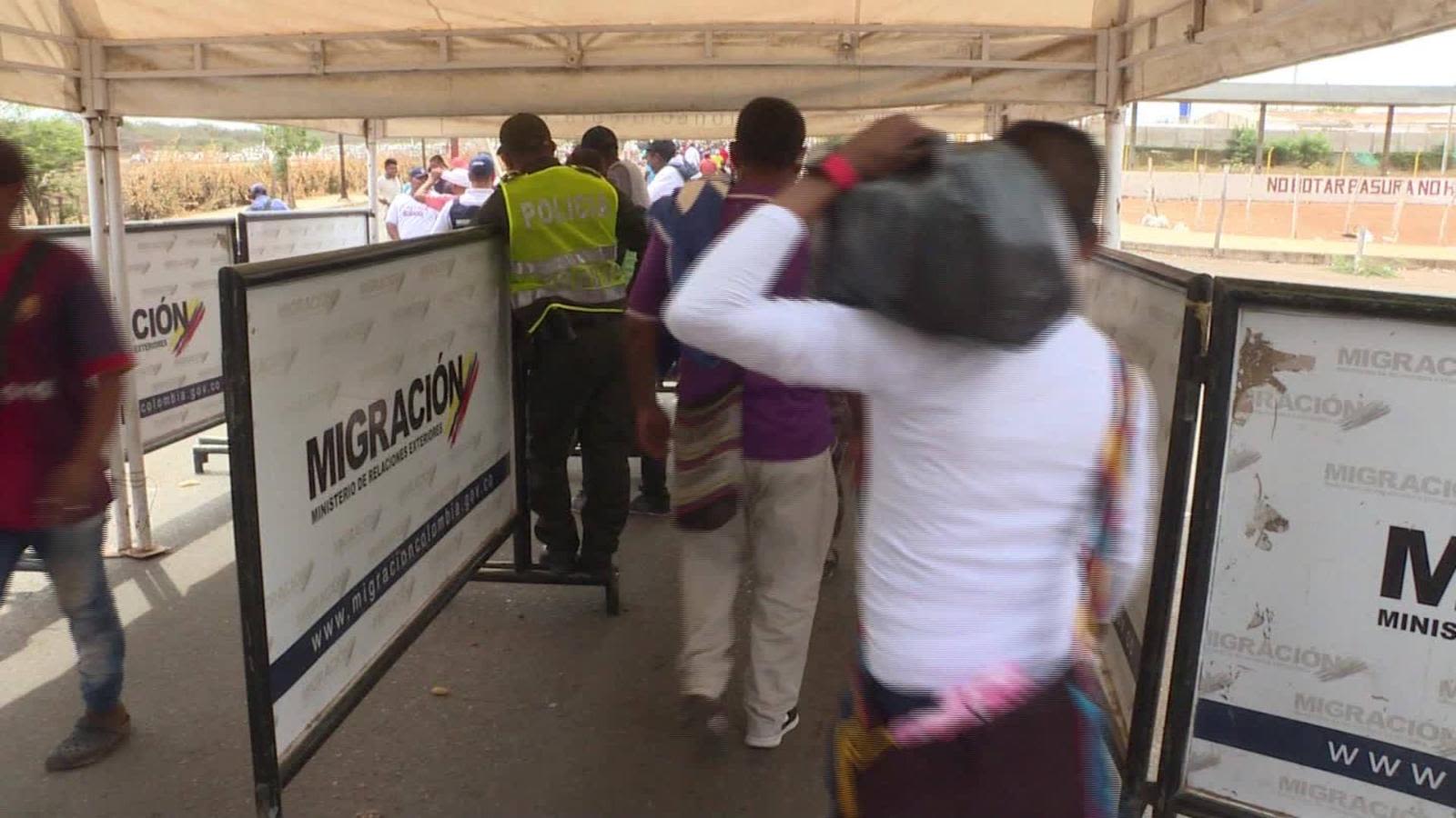 Población migrante en Maicao podría quedar desprotegida.