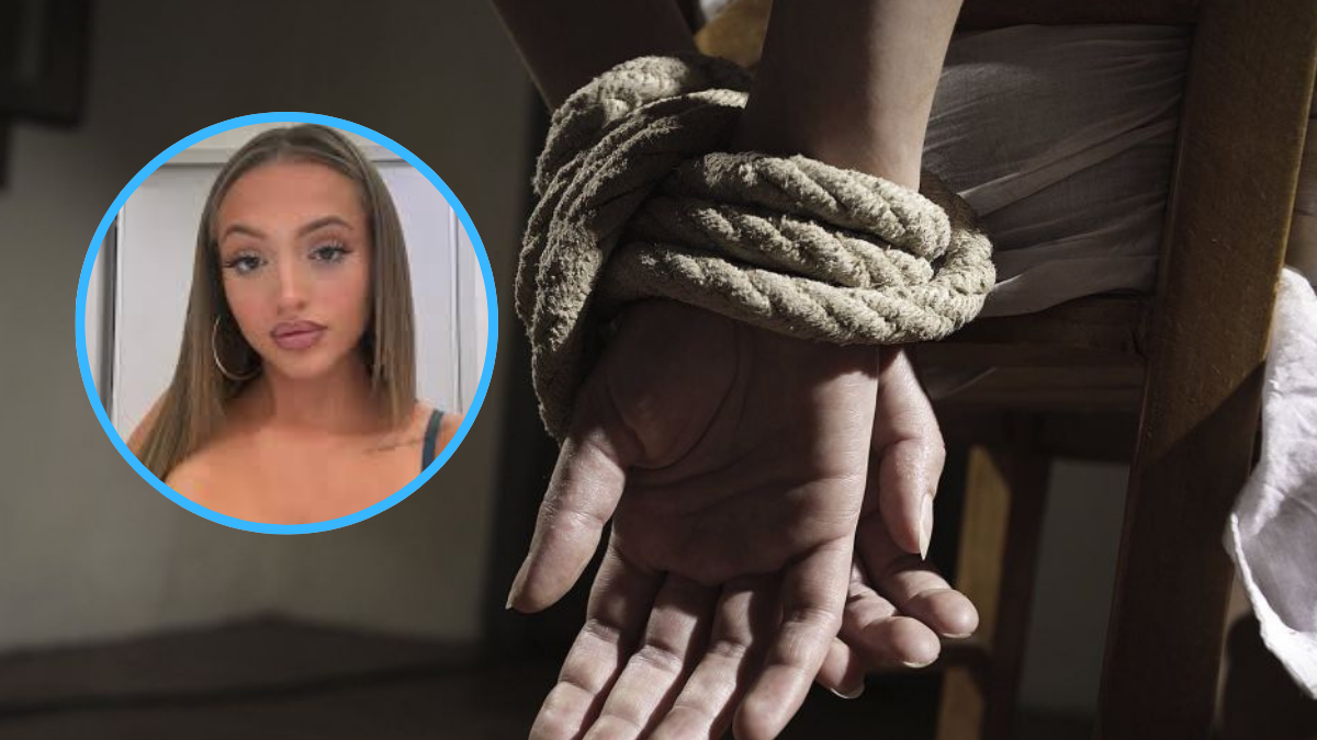 Influencer fingió su secuestro en redes sociales