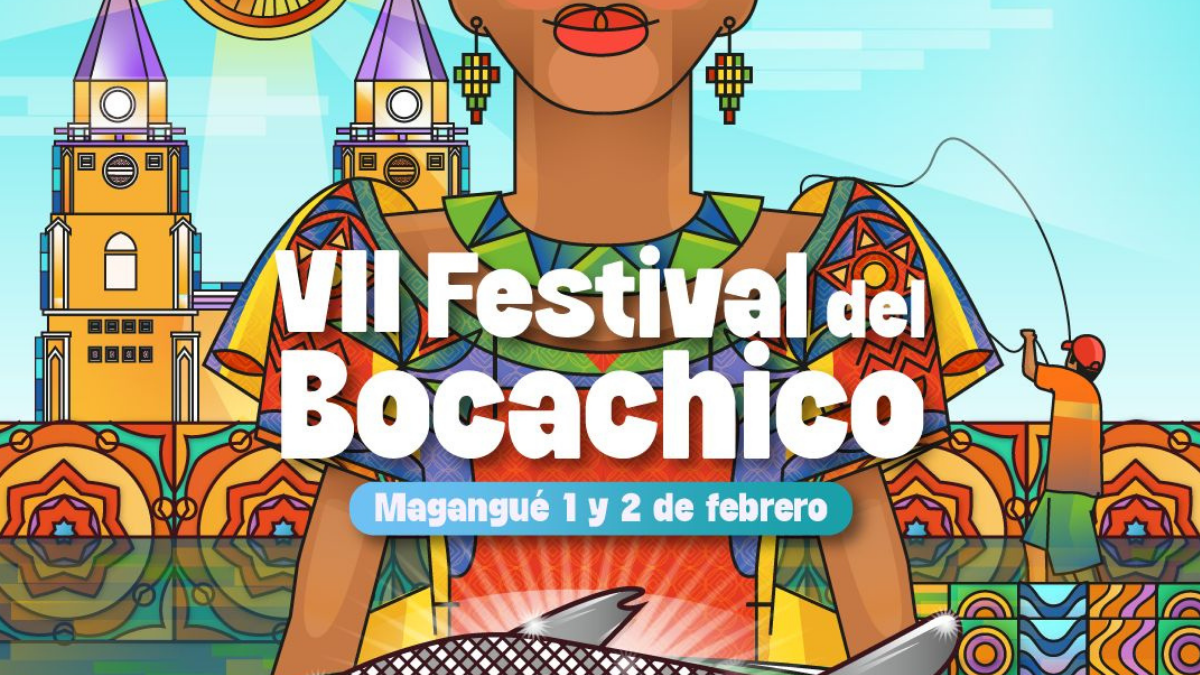 Festival del Bocachico en Magangué 2025