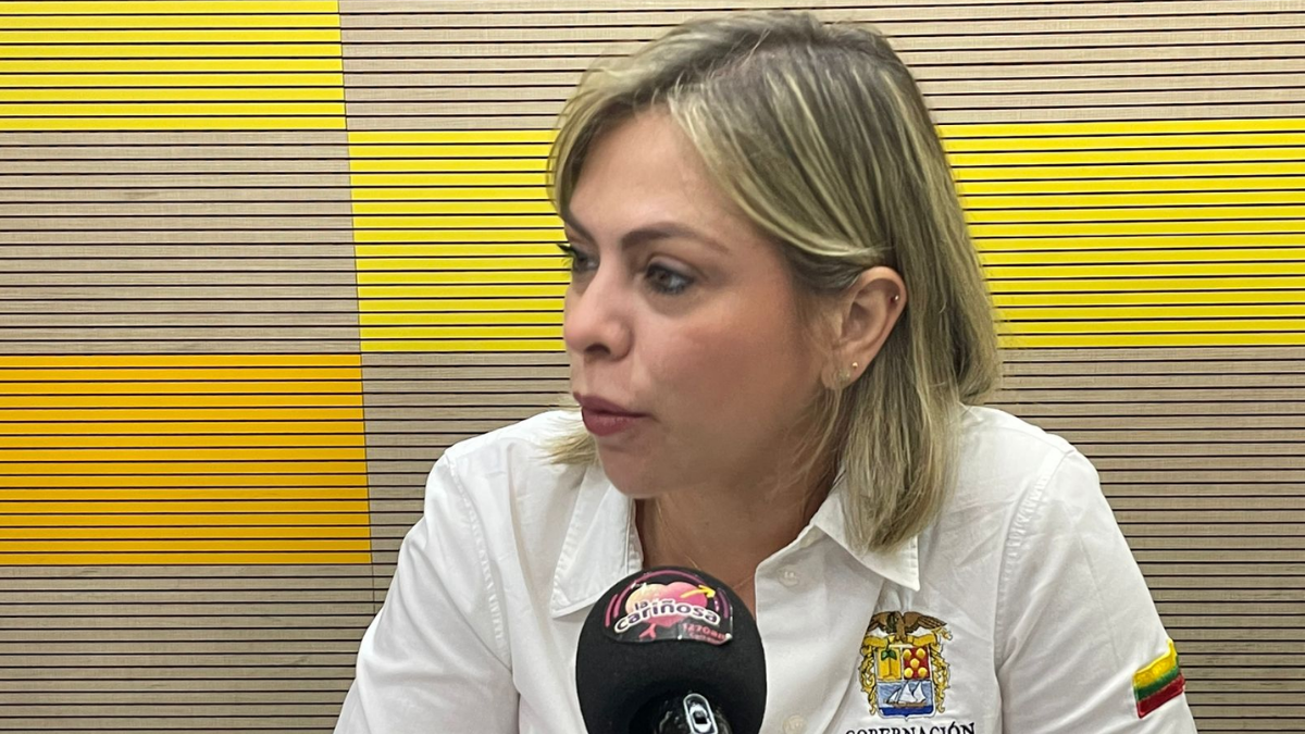 Verónica Monterrosa, sec. de Educación de Bolívar