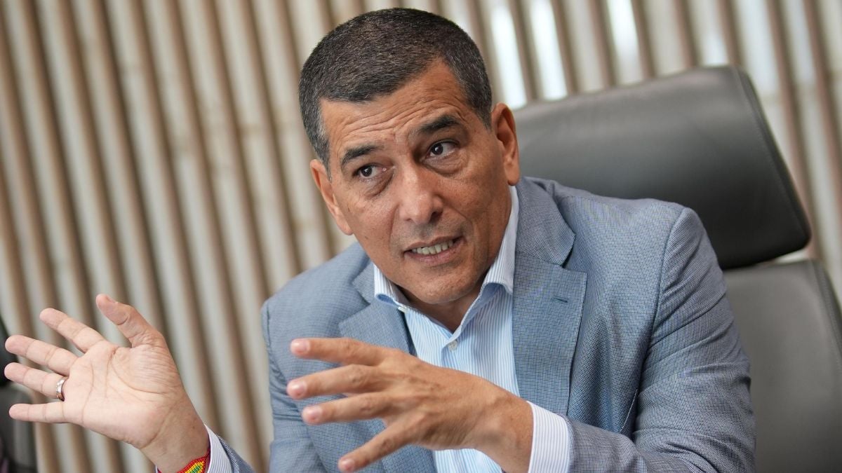 Dumek Turbay, alcalde de Cartagena.