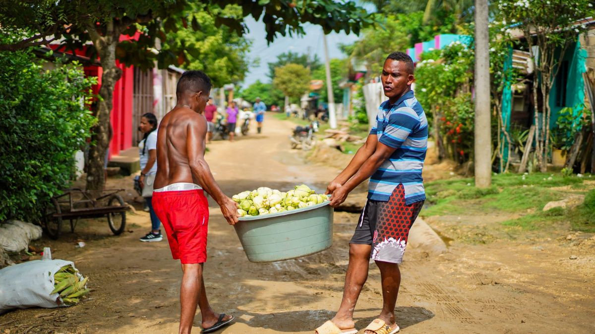 La ‘Calle de El Bollo’ en Arjona