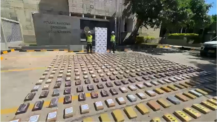 Incautaciòn de droga Puerto de Cartagena