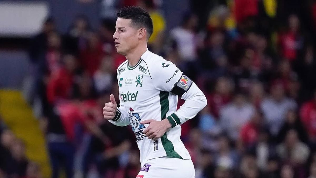 James Rodriguez en León