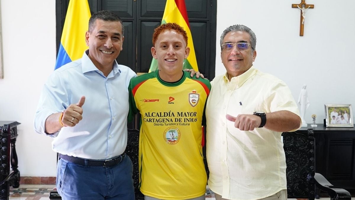 Juan José Ramírez es nuevo jugador de Real Cartagena