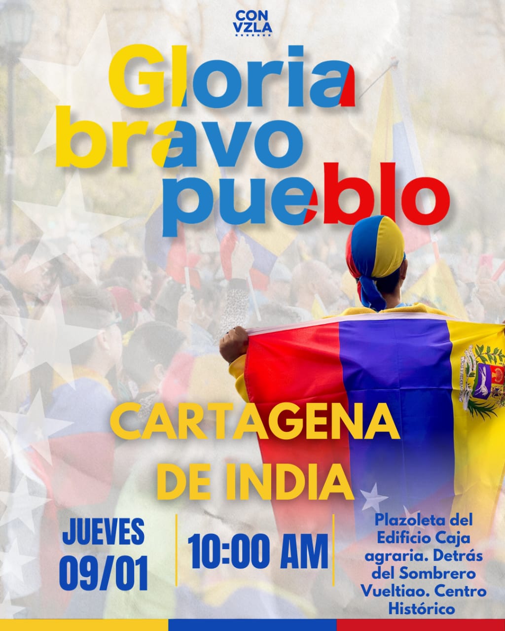 primer día de plantón pacífico