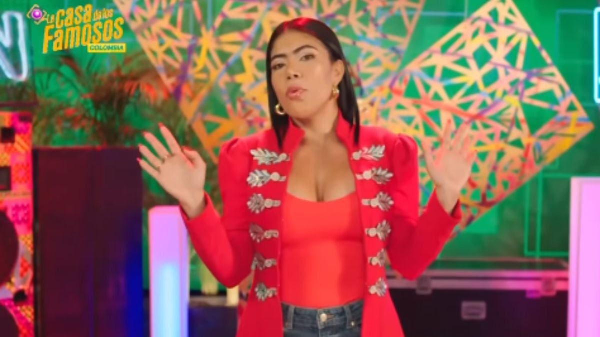 La Toxicosteña en La Casa de los Famosos