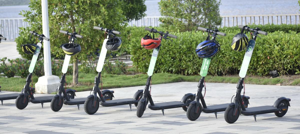 Patinetas en Barranquilla