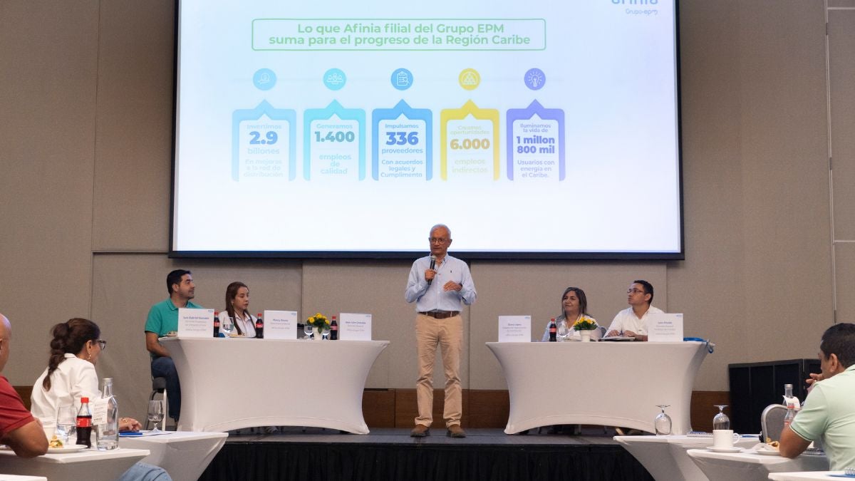 Gerente general en medio de intervención