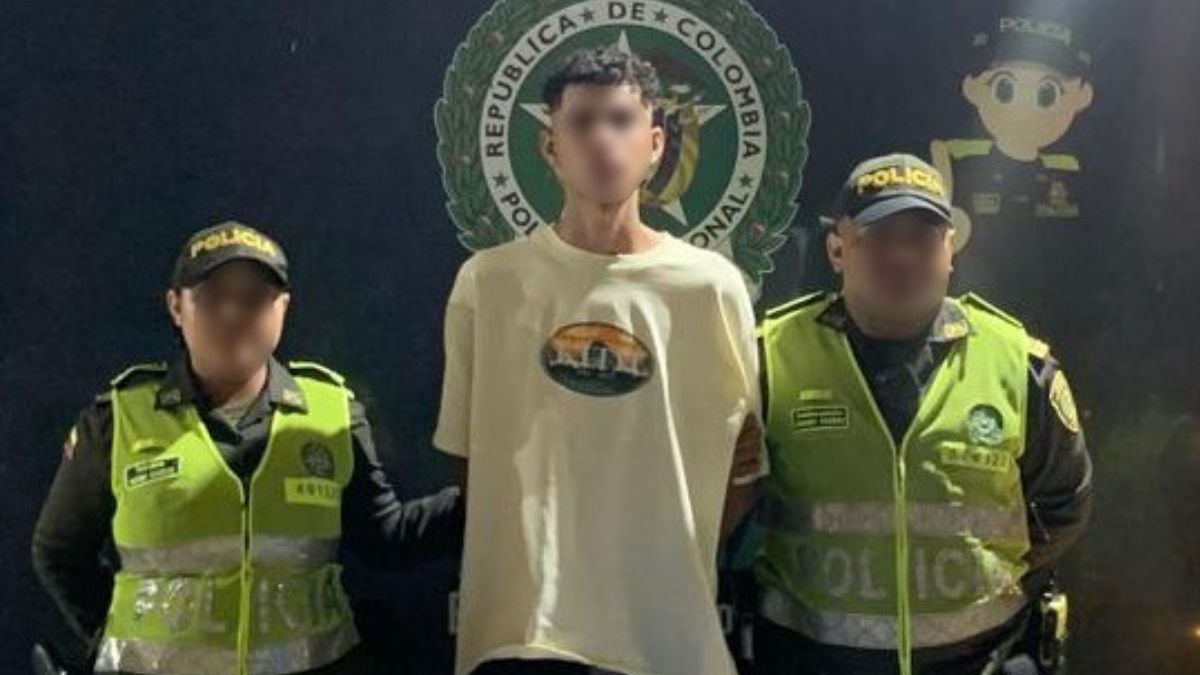 capturado recientemente