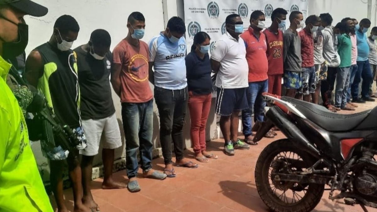 capturados por microtráfico