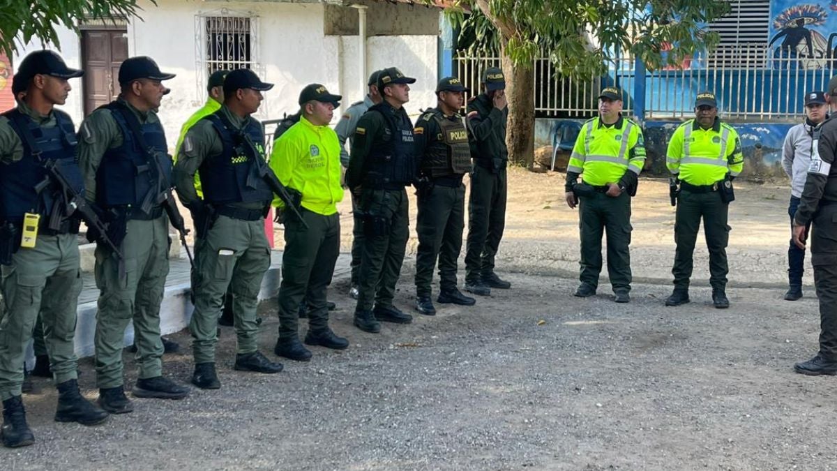 55 uniformados adicionales en el sector del departamento